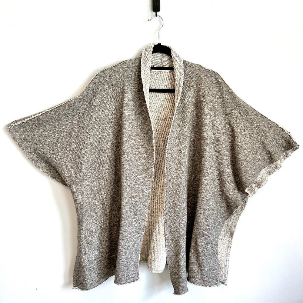 The Fisher Project Gray Batwing Cardigan S/M